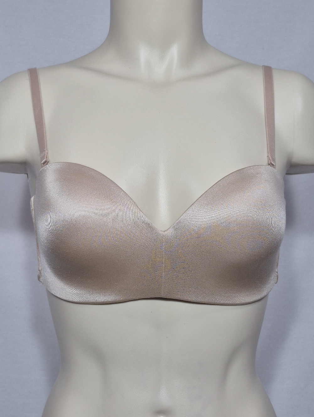 34B b.tempt'd 954281 Wacoal Future Foundation Wireless Strapless Bra Beige